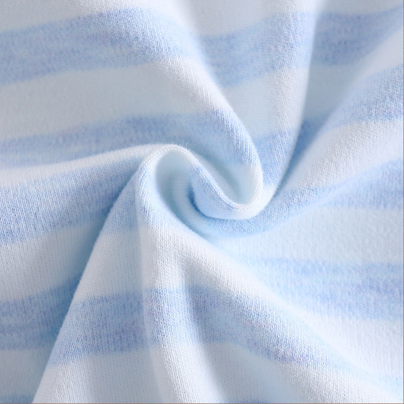 Clothing autumn clothes autumn pants pure cotton spring and autumn newborn clothes children's clothing baby underwear set baby parent-child clothing