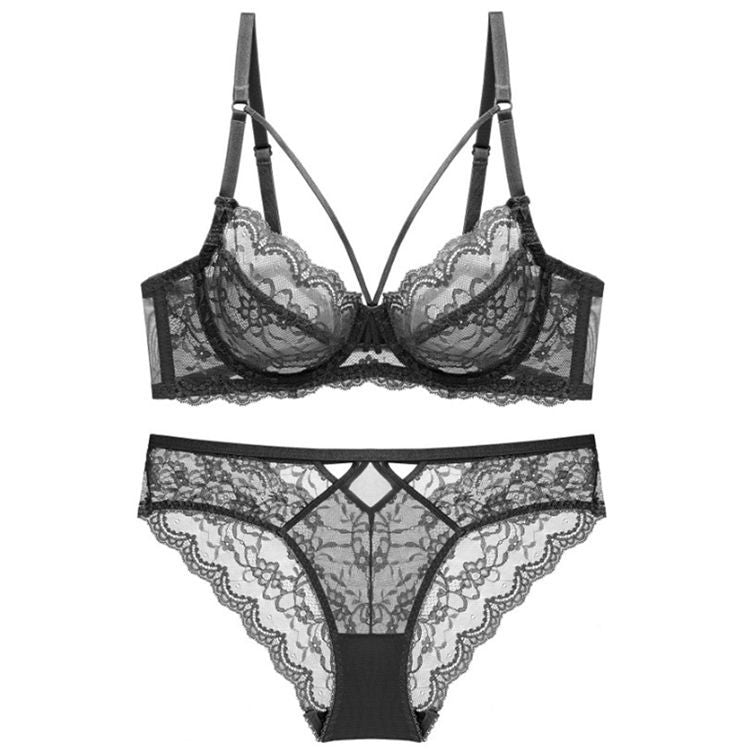 Lace lingerie set