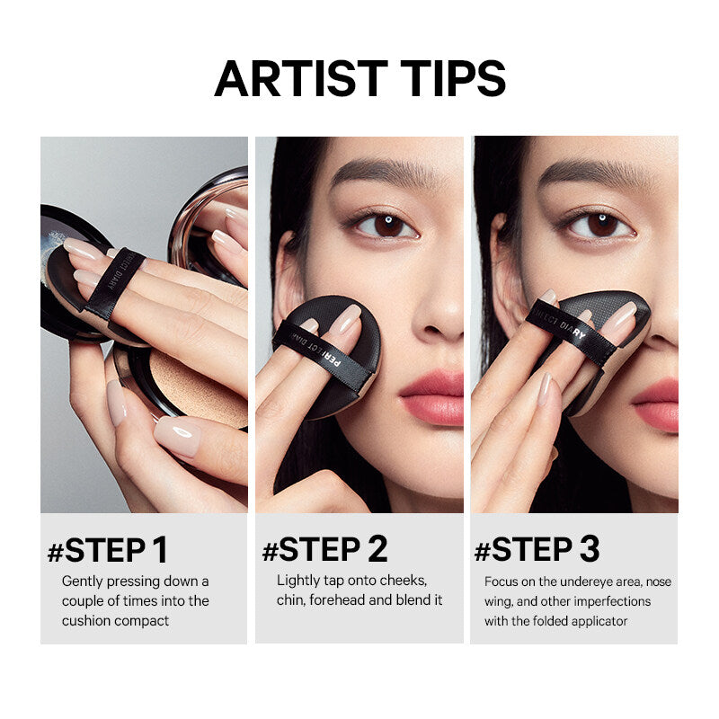 Waterproof cushion foundation