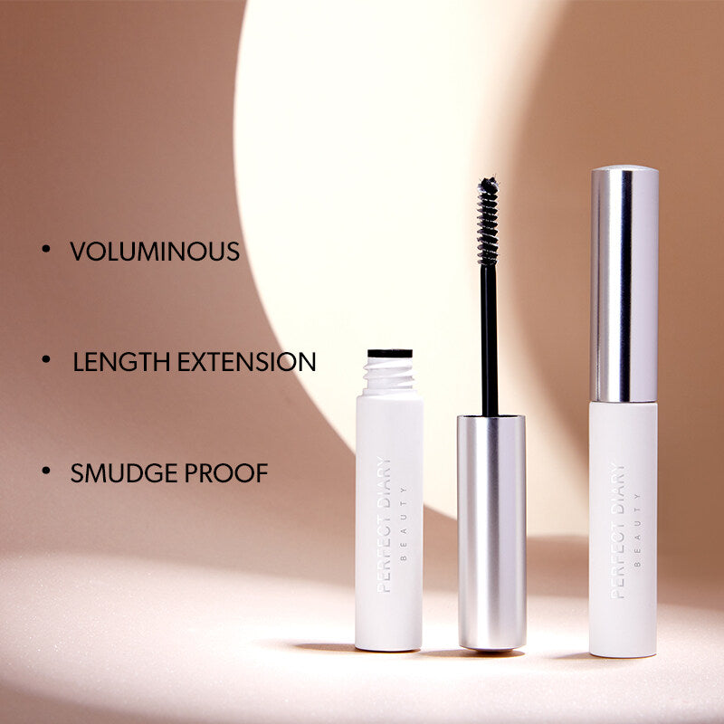 Perfect Diary Lash Primer Volume Easily Thicken Eyelashes Waterproof Long Lasting Styling Mascara Daily Life Eye Makeup 4.5g