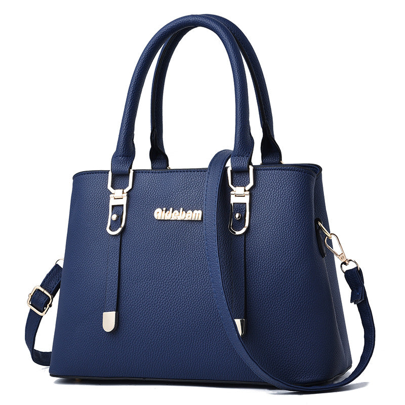 New 2025 model styling fashionable and atmospheric women's bag, light luxury and atmospheric crossbody single shoulder handbag, one piece hair replacement