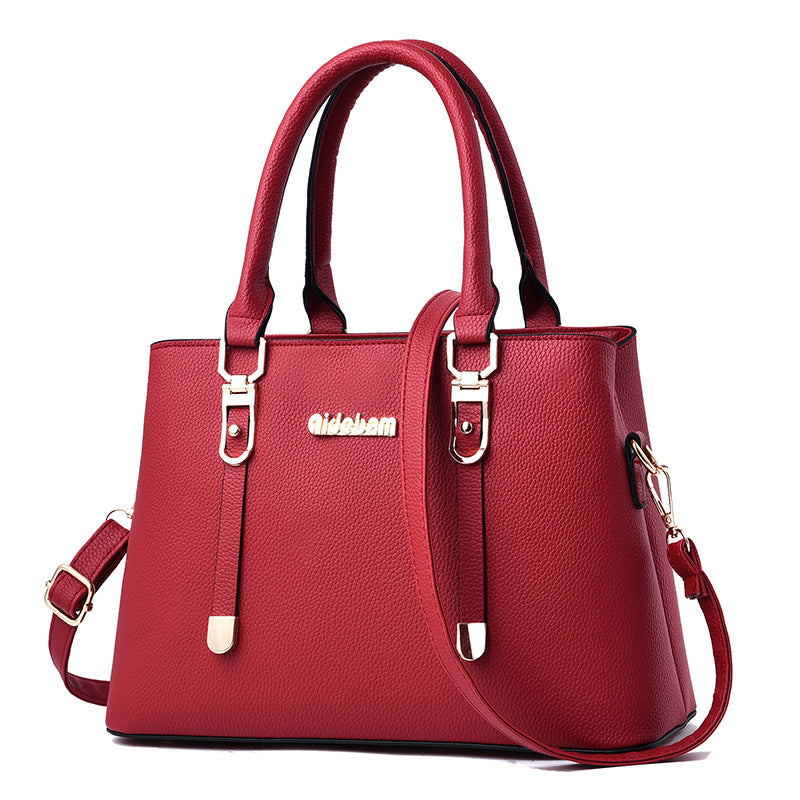 New 2025 model styling fashionable and atmospheric women's bag, light luxury and atmospheric crossbody single shoulder handbag, one piece hair replacement