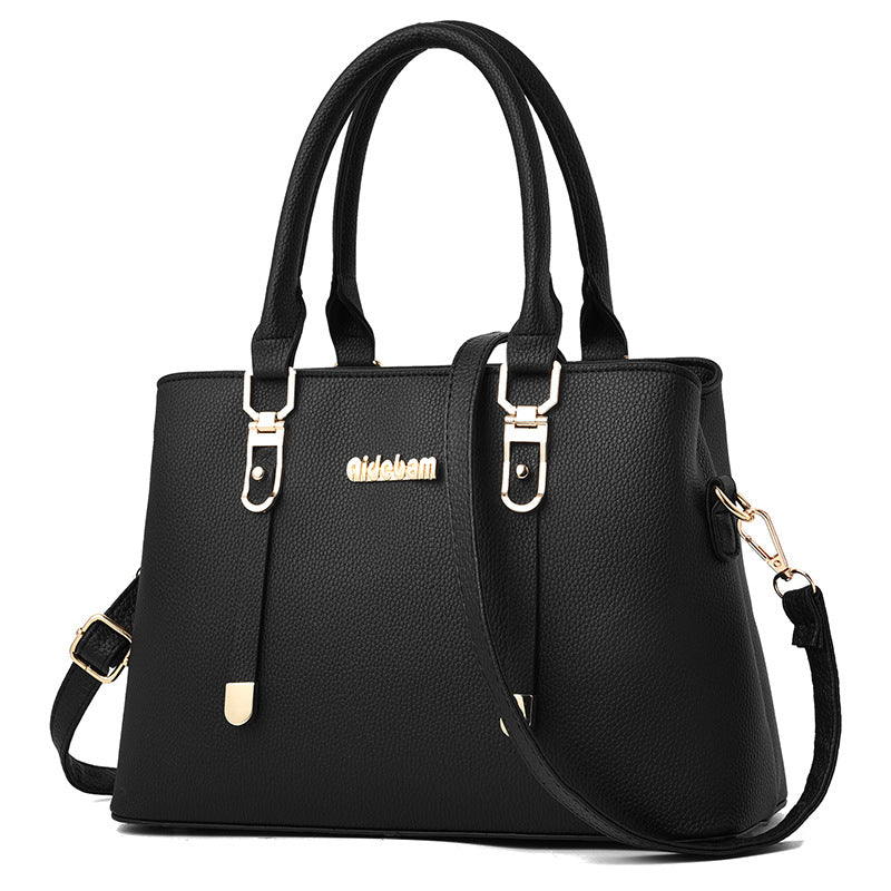 New 2025 model styling fashionable and atmospheric women's bag, light luxury and atmospheric crossbody single shoulder handbag, one piece hair replacement