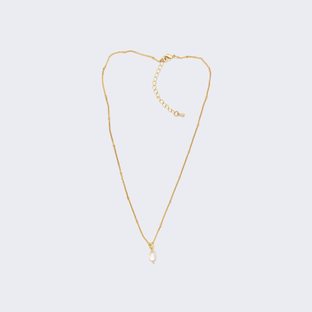 Baroque Pearl Necklace