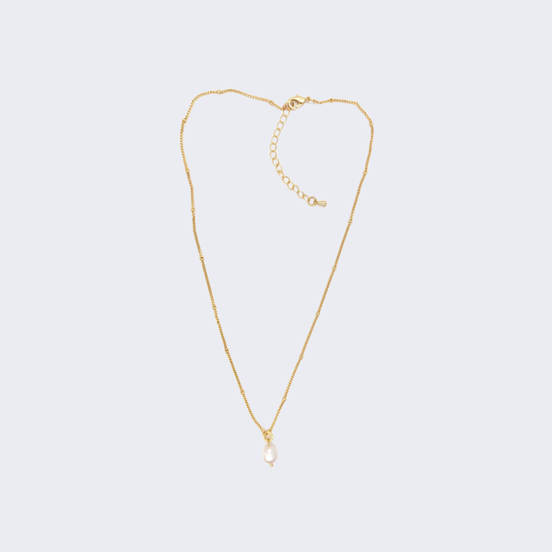 Baroque Pearl Necklace
