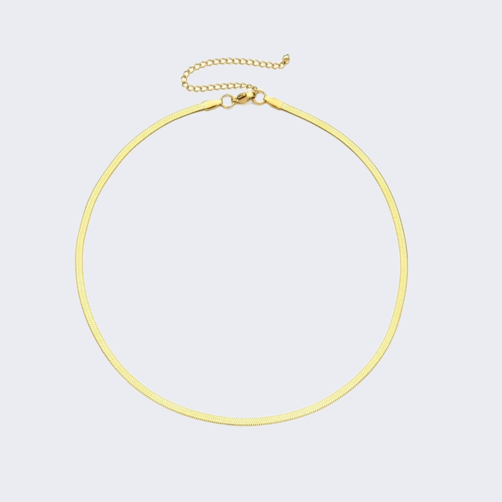 Herringbone Choker
