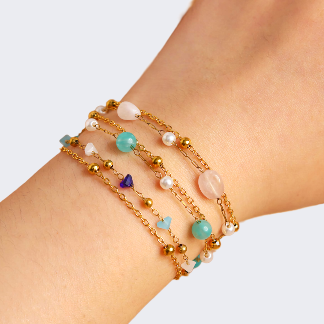 Natural Stone Bracelet