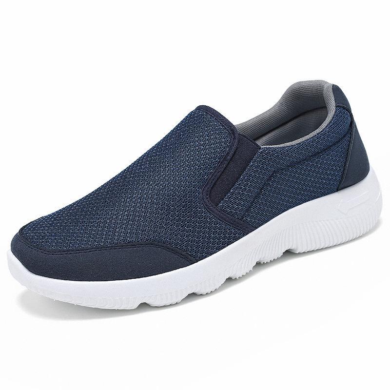Old Beijing cloth shoes for couples, elderly shoes for sale and wholesale, soft soled sports shoes, middle-aged and elderly walking shoes, low heel soft sole