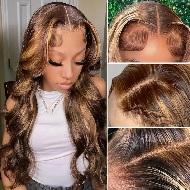 Cross border foreign trade, European and American fashion, lace and lace wigs, hot selling in Africa, big wave long curly hair headsets in stock