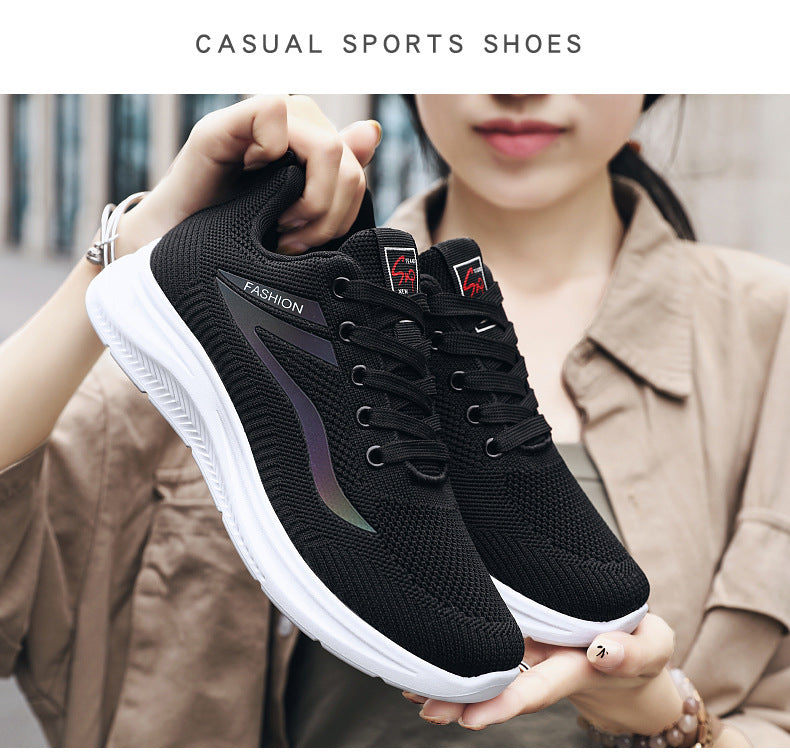 Women's sample customization new foreign trade women's shoes hot selling plus size cross-border shoes soft soled casual sports shoes for women