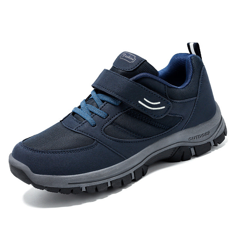 Men's Autumn Walking Shoes 2025 New Live Streaming and Delivery for Middle aged and Elderly Running Shoes Comfortable Sports Walking Shoes
