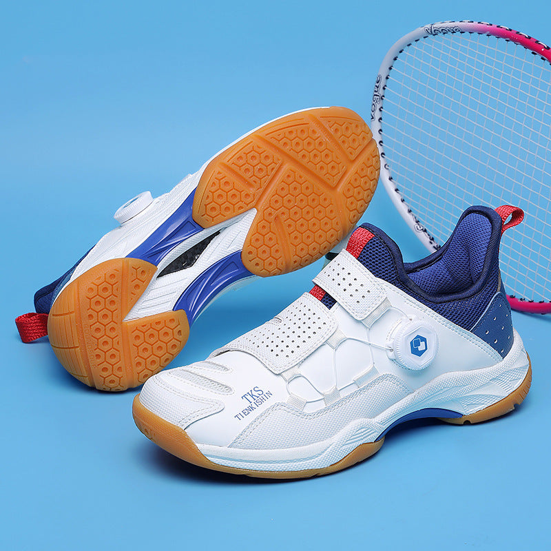 Badminton sneakers in breathable mesh