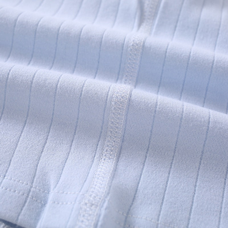 Baby clothes, children's autumn clothes, autumn pants, pure cotton A-class spring and autumn new style, 1-year-old baby pajamas, shoulder button underwear set