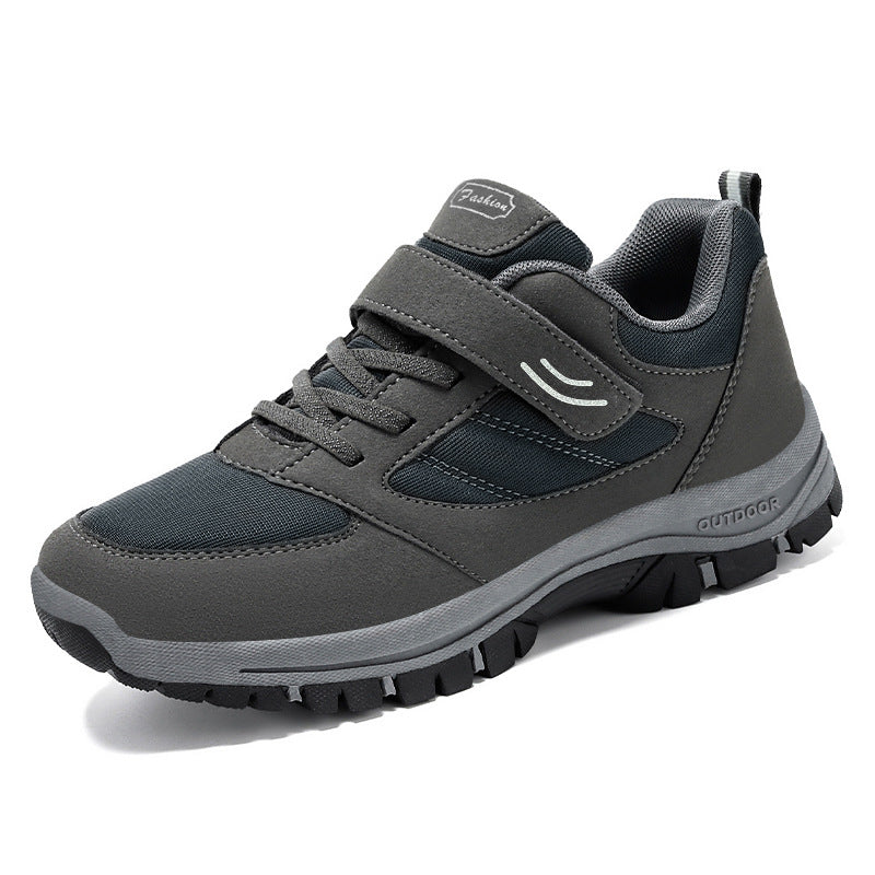 Men's Autumn Walking Shoes 2025 New Live Streaming and Delivery for Middle aged and Elderly Running Shoes Comfortable Sports Walking Shoes