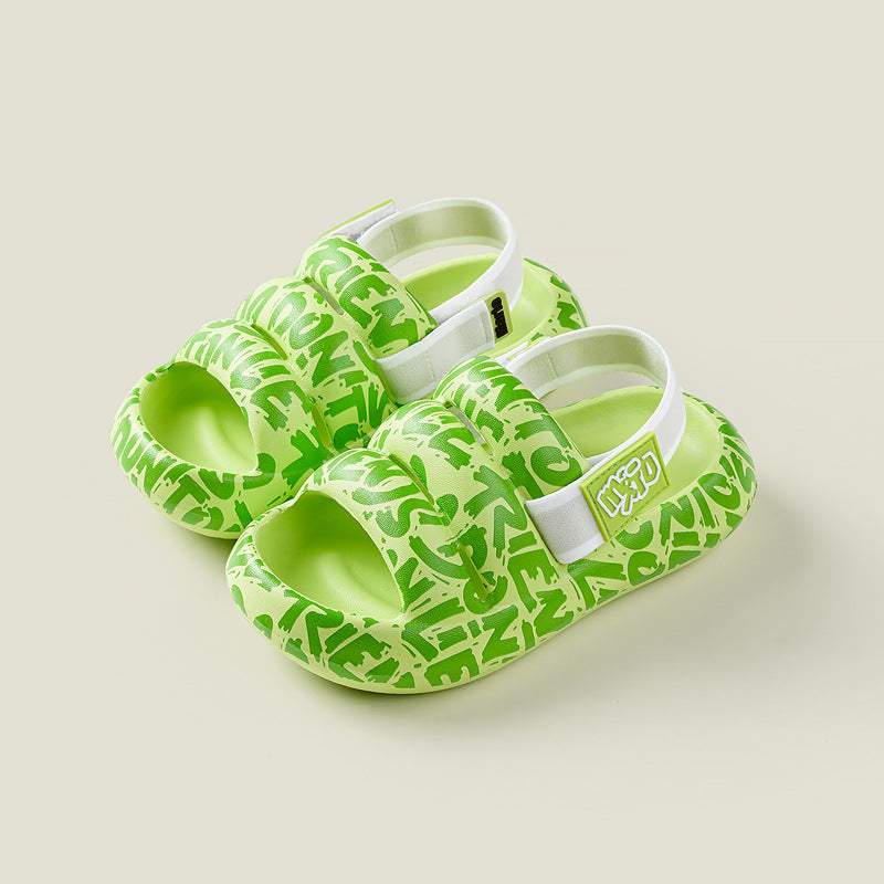 Happy Mary children's beach sandals
