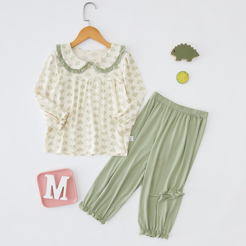 Children's Summer A-class Ice Doraemon, Youkesi, Modal, Tiansi Air Conditioning, Home Clothing, Underwear Set, Anyang Children's Clothing