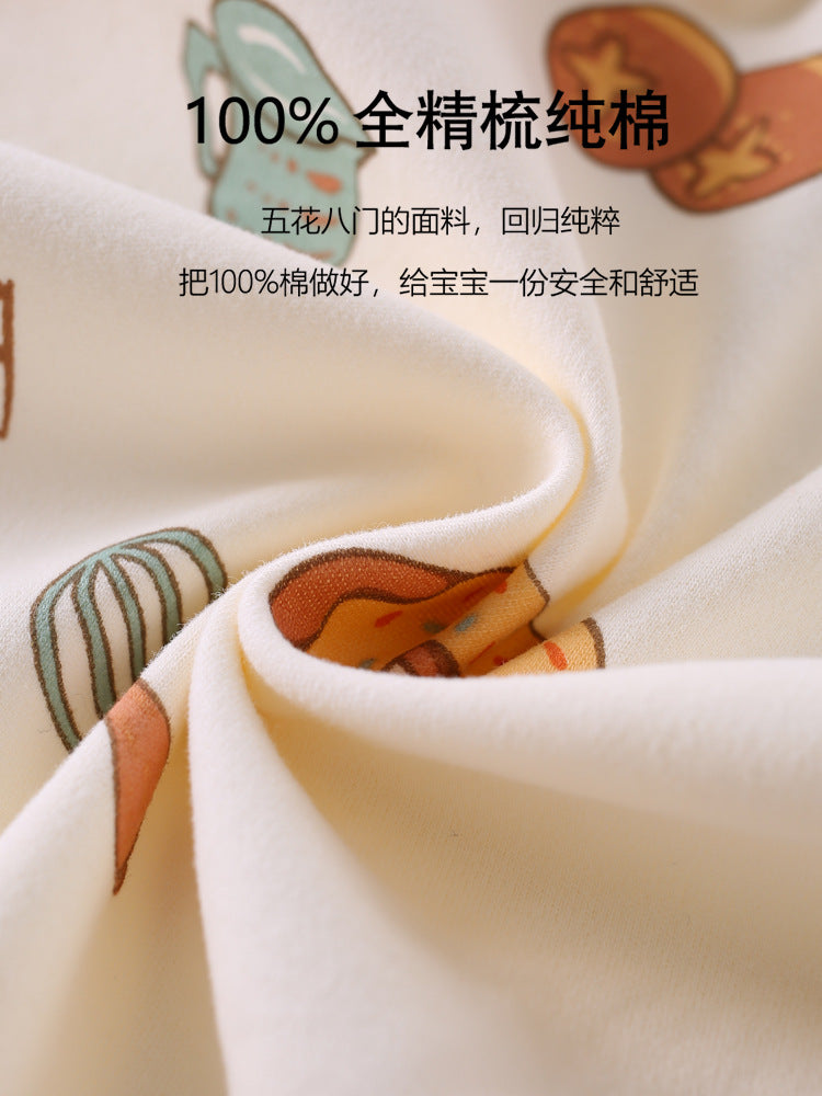 Newborn clothes, pure cotton A-class baby jumpsuit, spring and autumn baby clothes, jumpsuit, crawling clothes, Anyang baby children's clothing