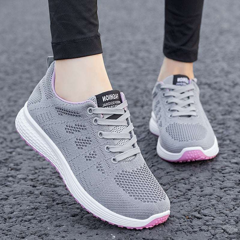 Women's Shoes Autumn Women's Shoes 2025 New Foreign Trade Shoes Children's Soft soled Comfortable Casual Shoes Trendy Sports Women's Shoes
