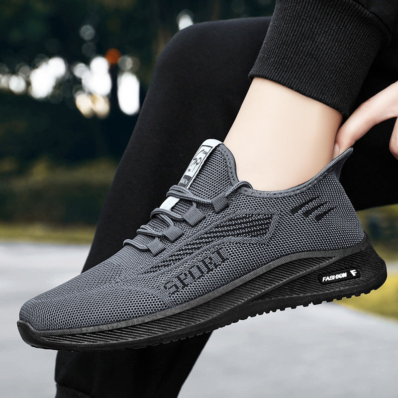 Men's Shoes 2025 Autumn New Cross border Casual Single Shoes Fashion Trend Running Shoes Breathable Sports Shoes Trendy Men