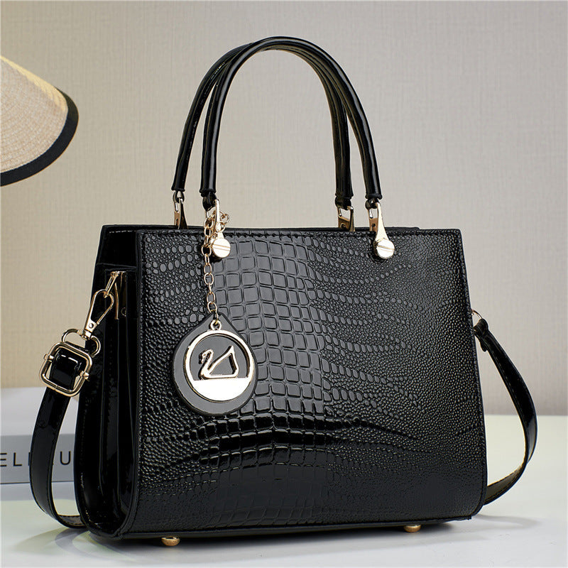 Women's Bag 2024 New Large Capacity Trendy Women's Bag Shoulder Bag Crossbody Bag Simple and Elegant Handbag Big Bag