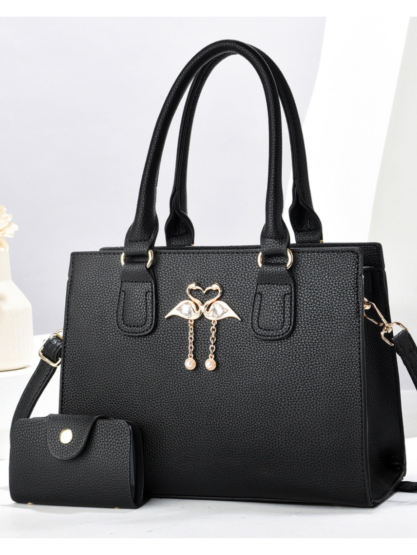 Cross border Bag 2024 New Style Solid Color Large Capacity Women's Single Shoulder Support Specific Type Mother Child Bag One Piece dropshipping