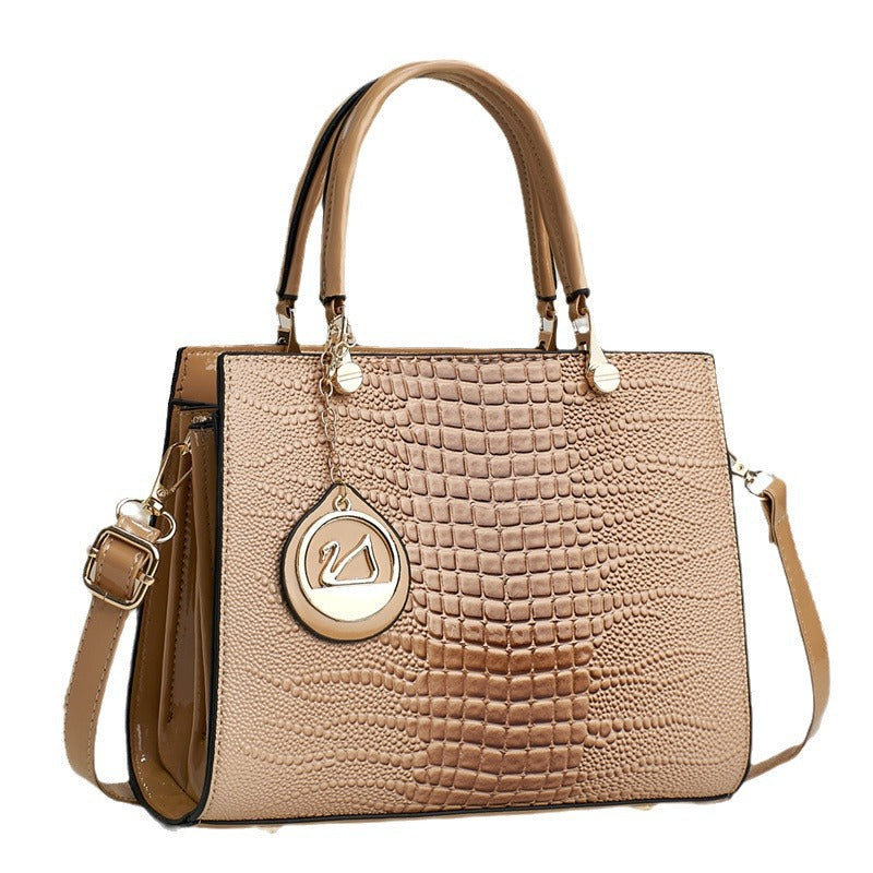 Women's Bag 2024 New Large Capacity Trendy Women's Bag Shoulder Bag Crossbody Bag Simple and Elegant Handbag Big Bag