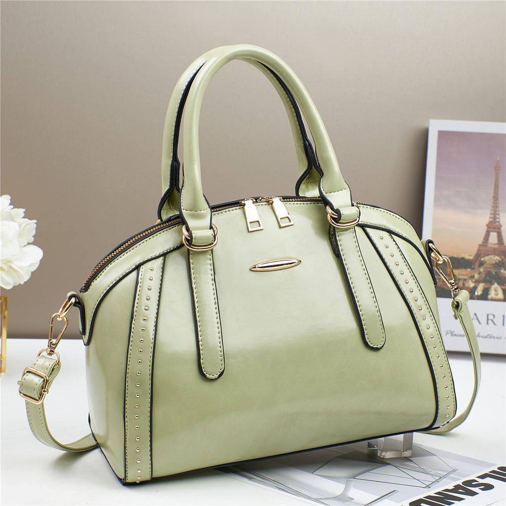 Women's 2025 Winter New Mom's Bag European and American Retro Trend Single Shoulder Diagonal Span Large Capacity Handheld Big Bag