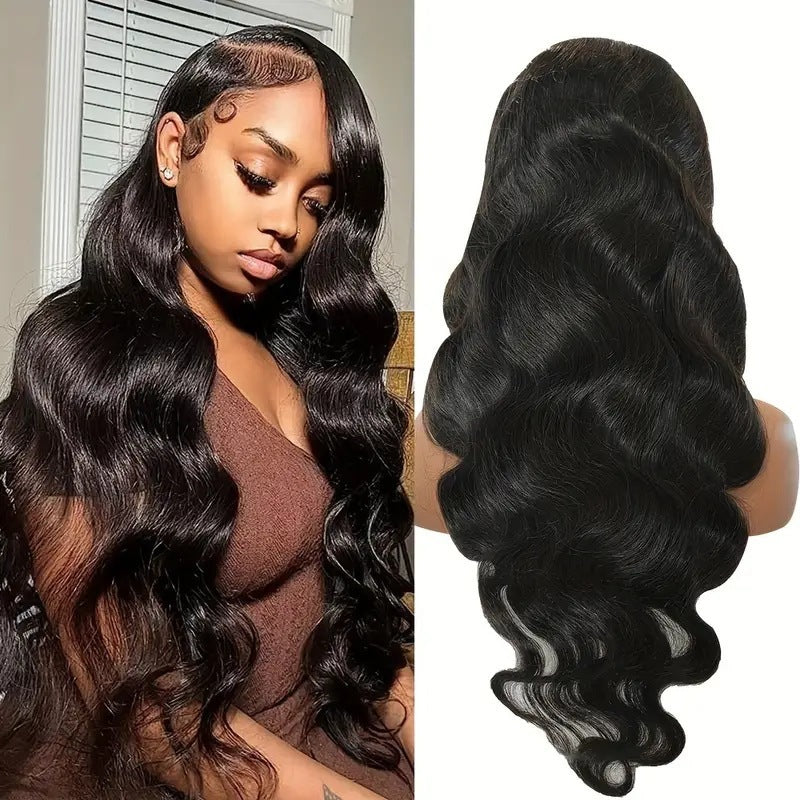 Cross border foreign trade, European and American fashion, lace and lace wigs, hot selling in Africa, big wave long curly hair headsets in stock