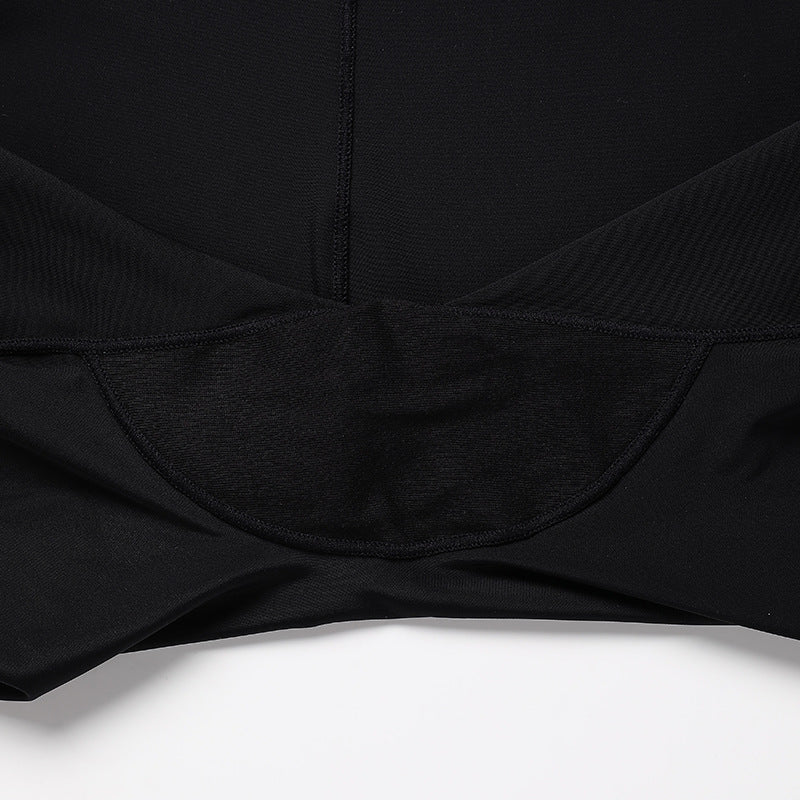 High-waisted lace shaping panties