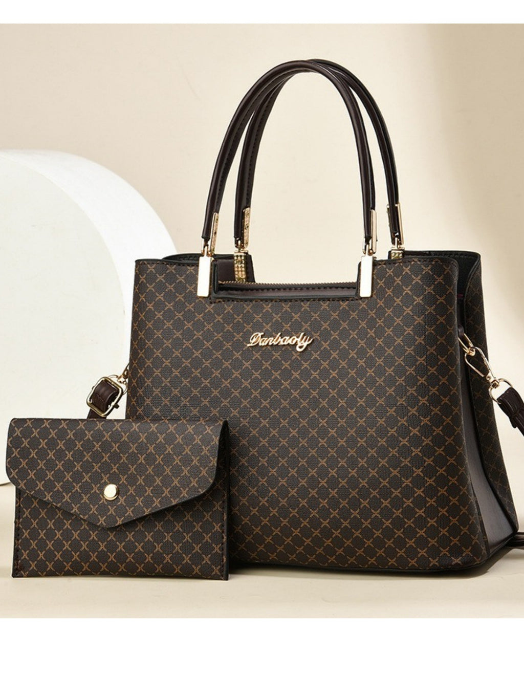 2025 popular printed tote mother bag for women, casual and practical, large capacity, middle-aged women, one shoulder hand-held bag