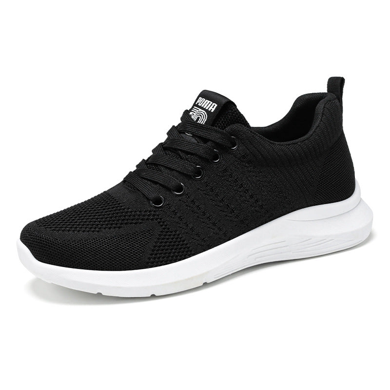 Men's shoes, sports shoes, autumn casual breathable single shoes, foreign trade outsourcing, soft soled running shoes, trendy men's shoes, sneakers