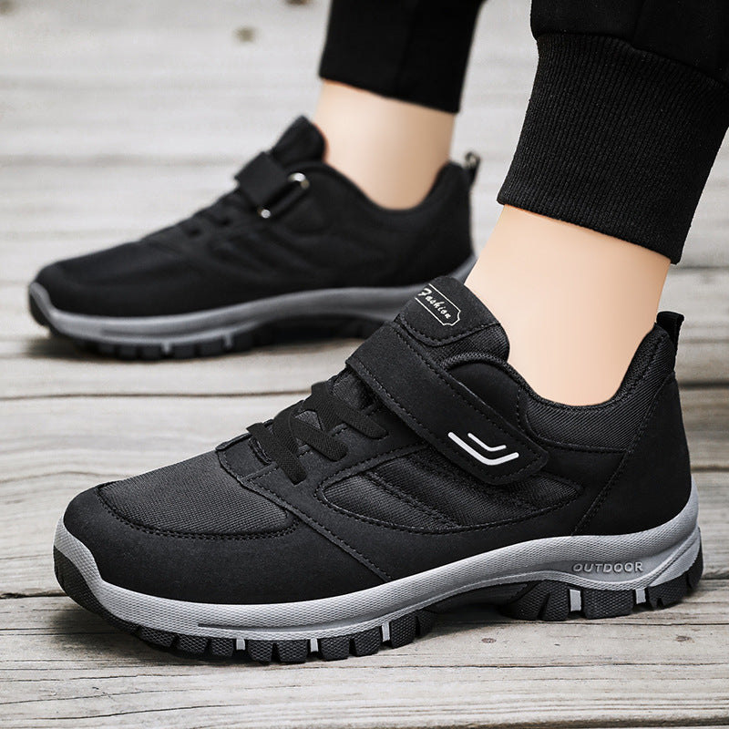 Men's Autumn Walking Shoes 2025 New Live Streaming and Delivery for Middle aged and Elderly Running Shoes Comfortable Sports Walking Shoes