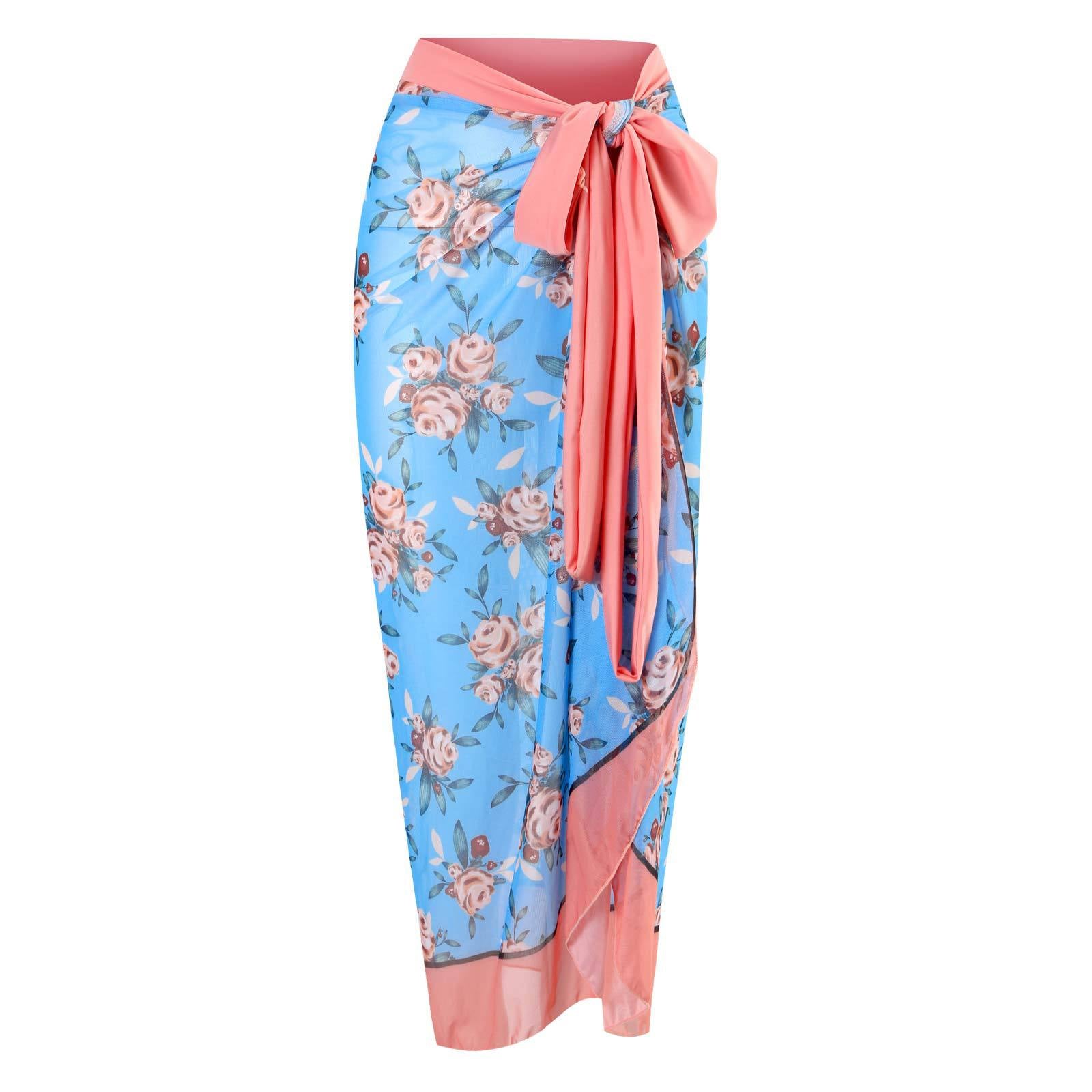 Retro high-waisted double-sided bikini swimsuit