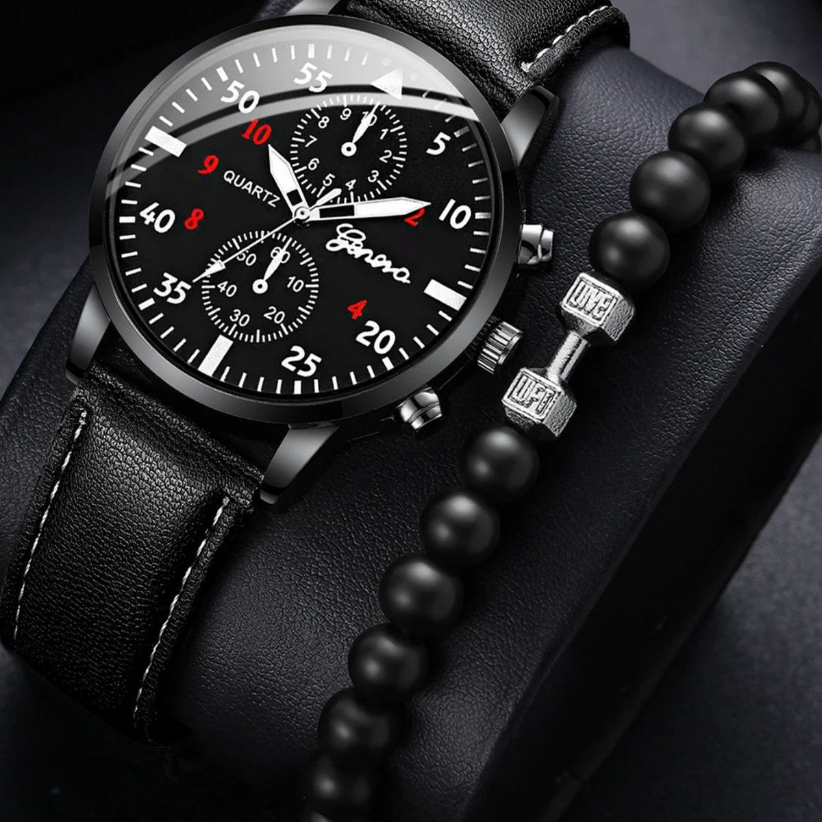 Cross border hot selling electronic watch men's watch trend fashion student waterproof night light sports multifunctional mechanical men's watch in stock