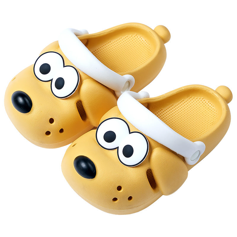 Happy Mary children's EVA slippers with cartoon