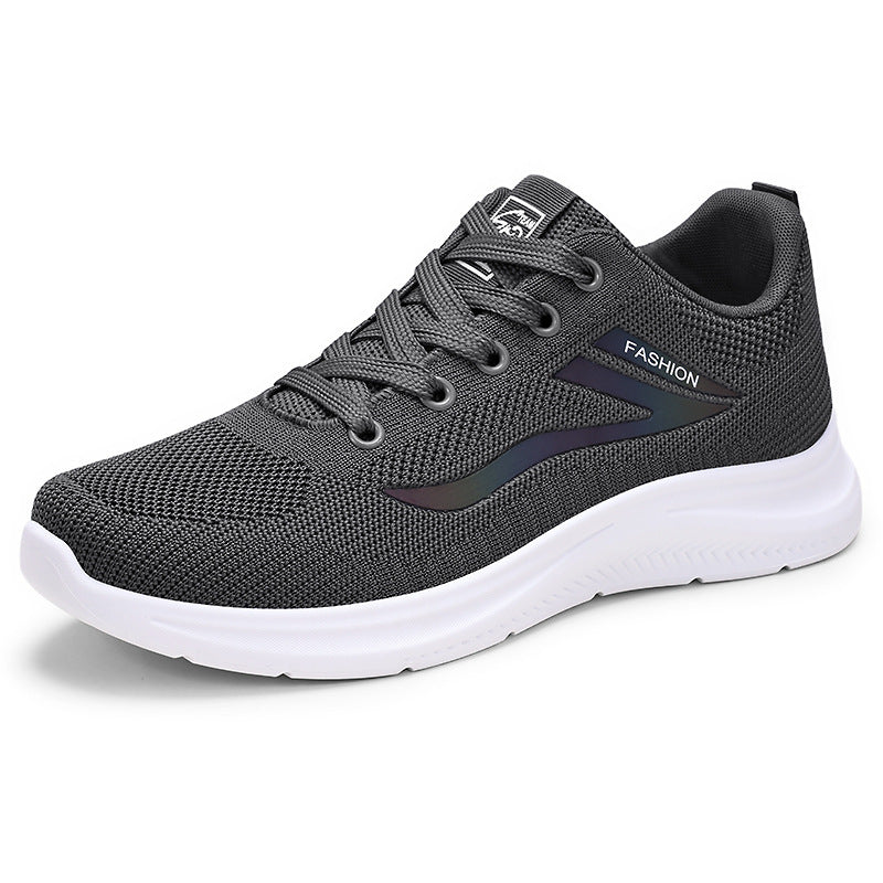 Men's shoes, sports shoes, autumn casual breathable single shoes, foreign trade outsourcing, soft soled running shoes, trendy men's shoes, sneakers