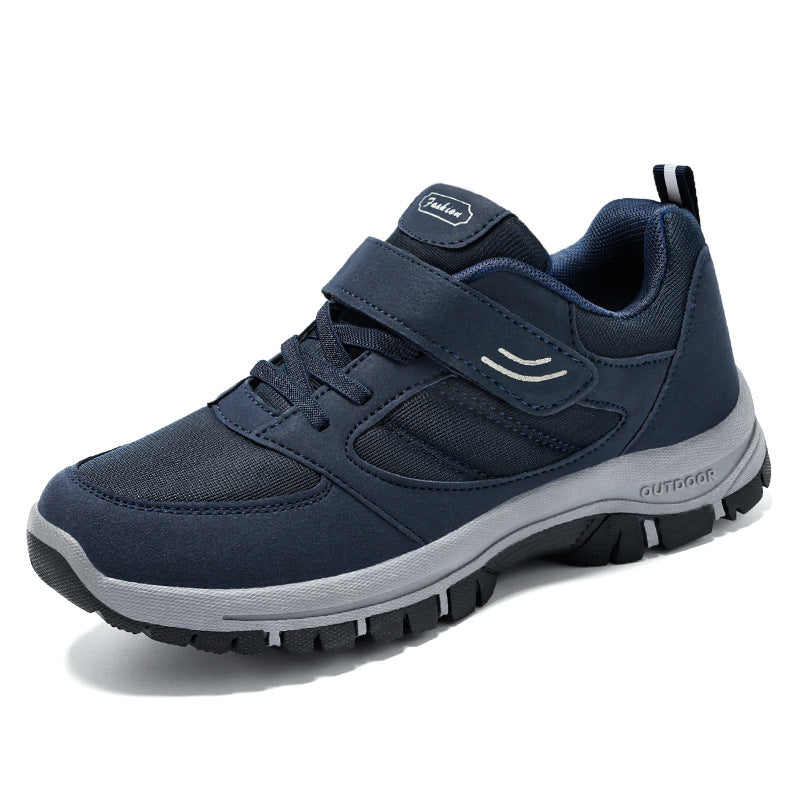 Men's Autumn Walking Shoes 2025 New Live Streaming and Delivery for Middle aged and Elderly Running Shoes Comfortable Sports Walking Shoes