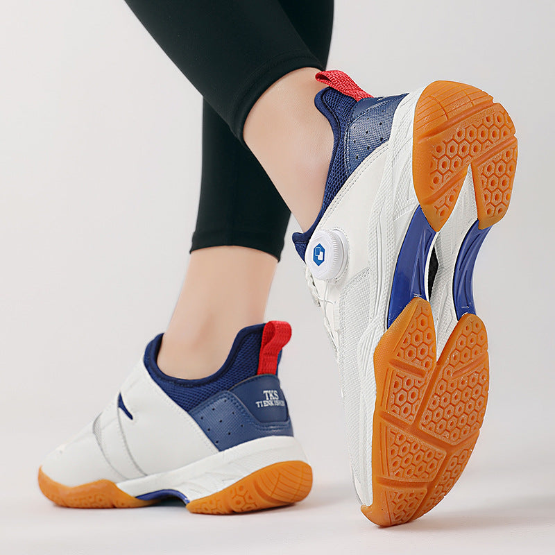 Badminton sneakers in breathable mesh