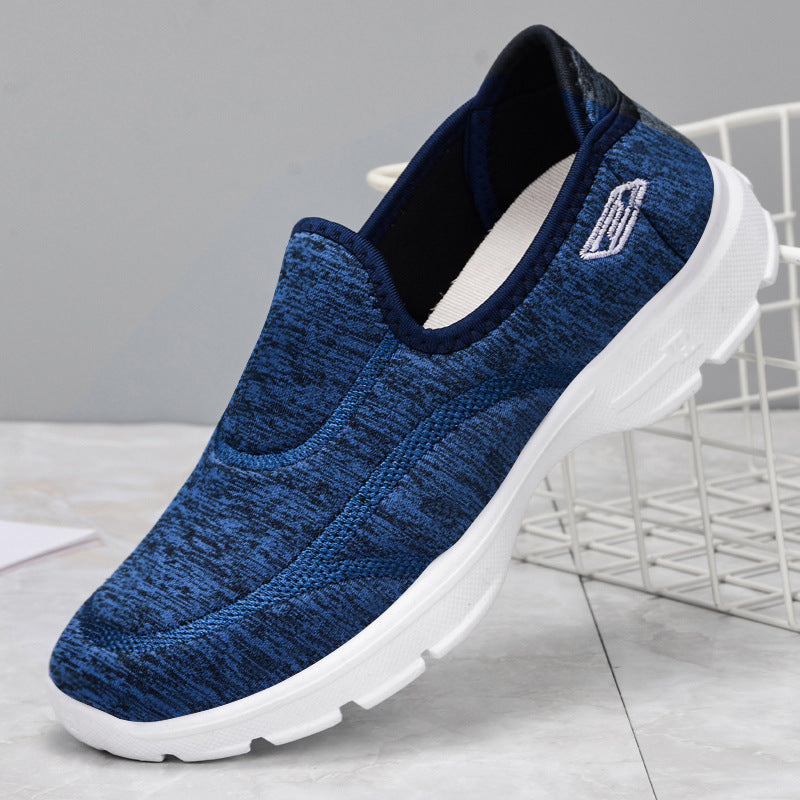 Shoes, women's shoes, foreign trade, mother's shoes, autumn, middle-aged and elderly, walking, casual, versatile sports shoes, old Beijing cloth shoes, breathable