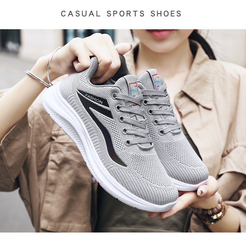 Women's sample customization new foreign trade women's shoes hot selling plus size cross-border shoes soft soled casual sports shoes for women
