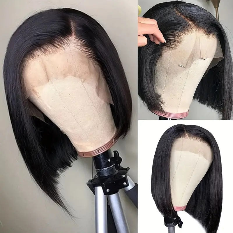 Amazon Europe and America Fashion Bobo Head, Mid Split, Hairband Wig, Full Headset, Foreign Trade Hot Selling, Lace Wig