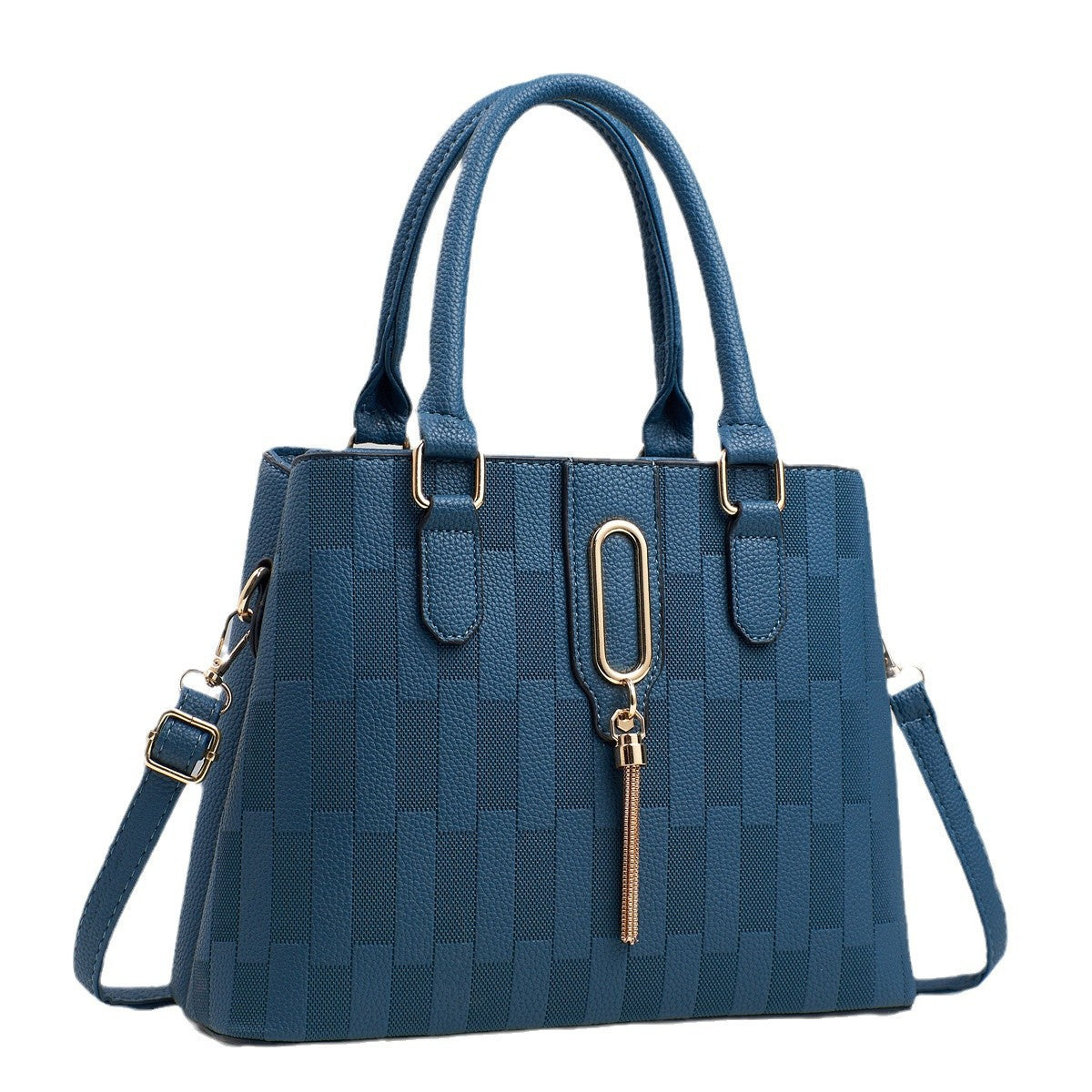 2025 New Middle aged Women's Printed Handbag for Mom's Birthday Gift Practical One Shoulder Casual Diagonal Cross Large Bag