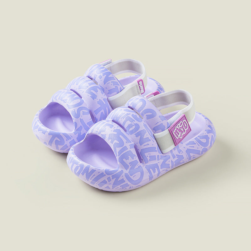 Happy Mary children's beach sandals