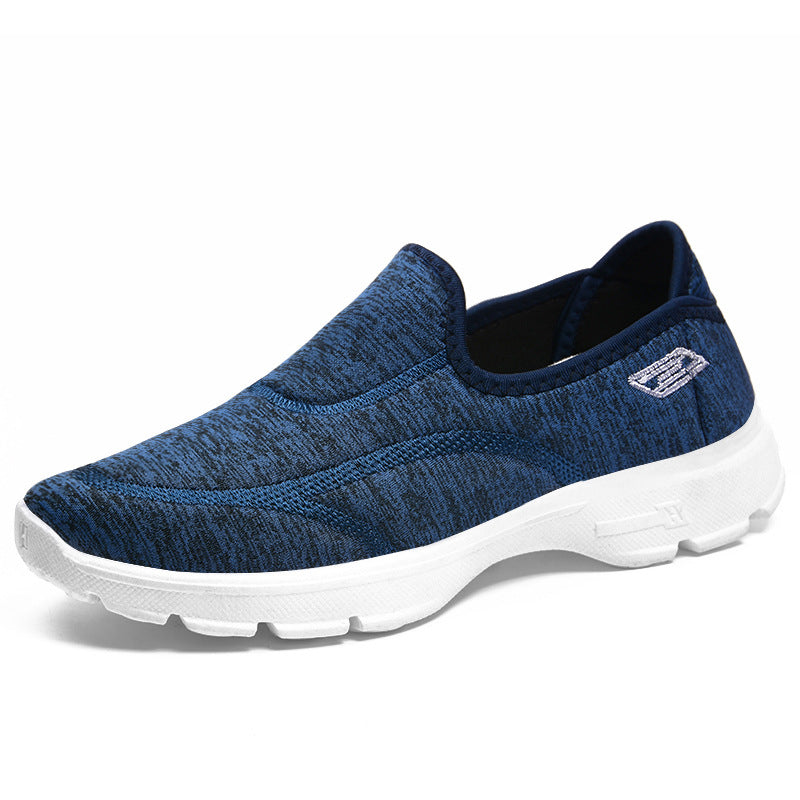 Shoes, women's shoes, foreign trade, mother's shoes, autumn, middle-aged and elderly, walking, casual, versatile sports shoes, old Beijing cloth shoes, breathable