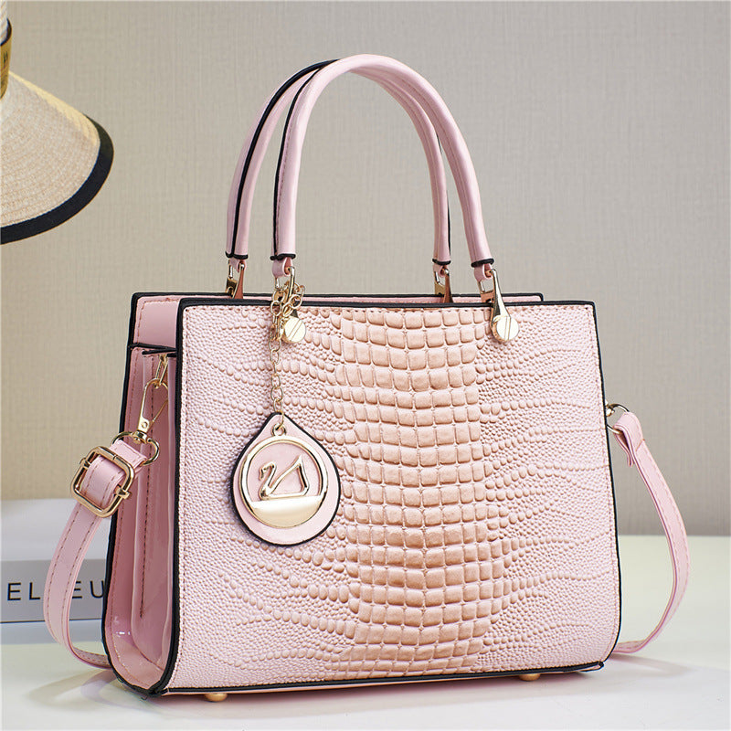 Women's Bag 2024 New Large Capacity Trendy Women's Bag Shoulder Bag Crossbody Bag Simple and Elegant Handbag Big Bag