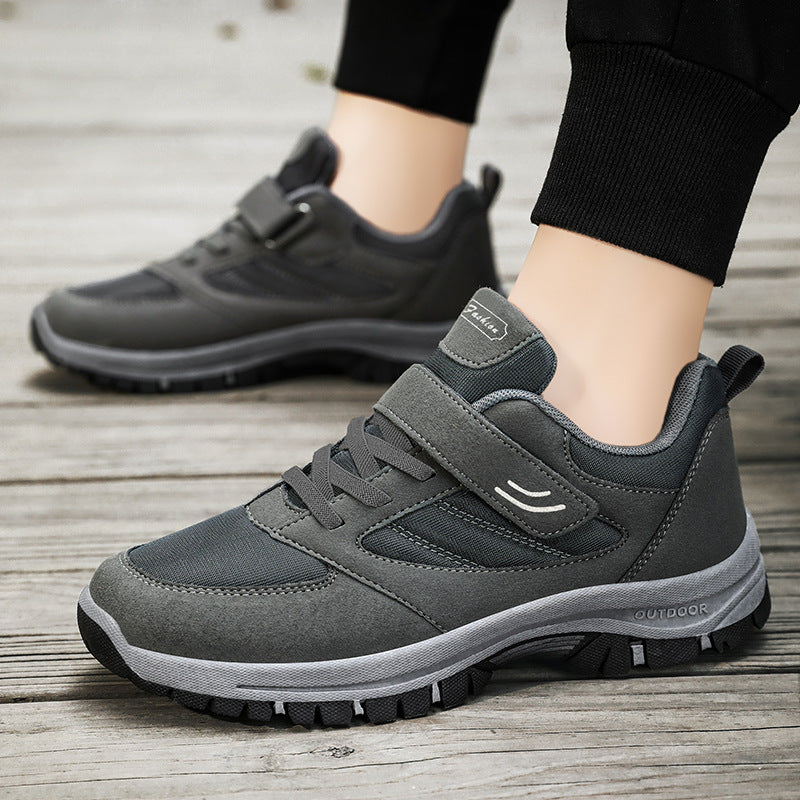 Men's Autumn Walking Shoes 2025 New Live Streaming and Delivery for Middle aged and Elderly Running Shoes Comfortable Sports Walking Shoes