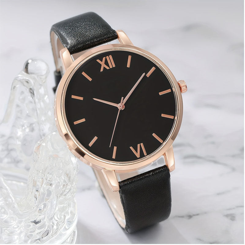 Cross border watches for women, high-end fashion, high-end sense, sports, outdoor, high-end versatile, niche watch set