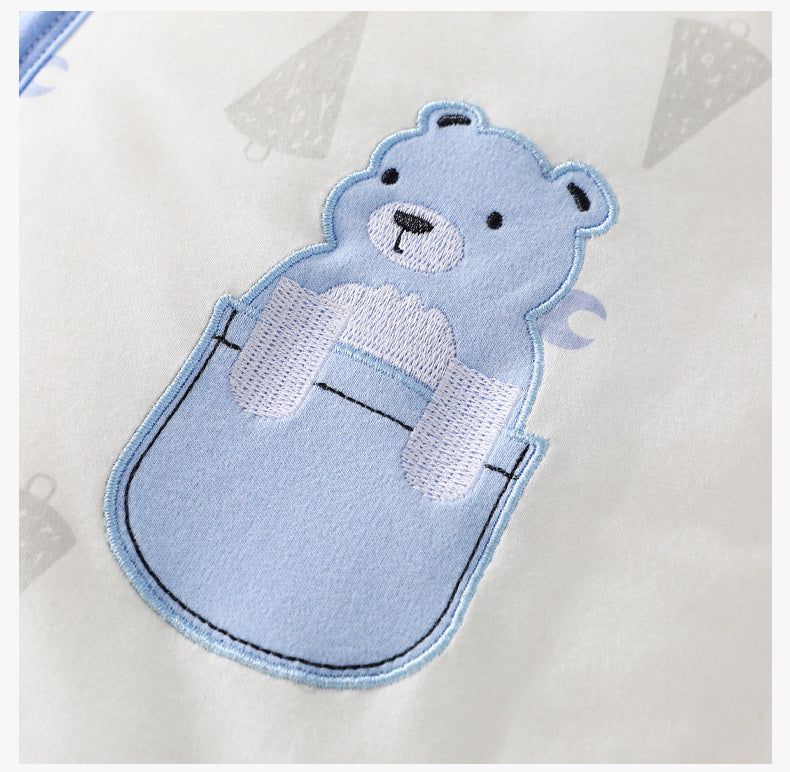 Winter baby lace up jumpsuit warm newborn clothes 0-3 baby pure cotton thick clip cotton clothes butterfly clothes