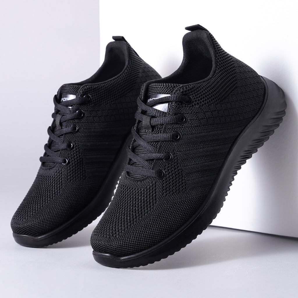 Men's shoes, casual sports shoes, autumn new items, soft soled breathable work shoes, mesh running shoes, trendy shoes, versatile board shoes for men