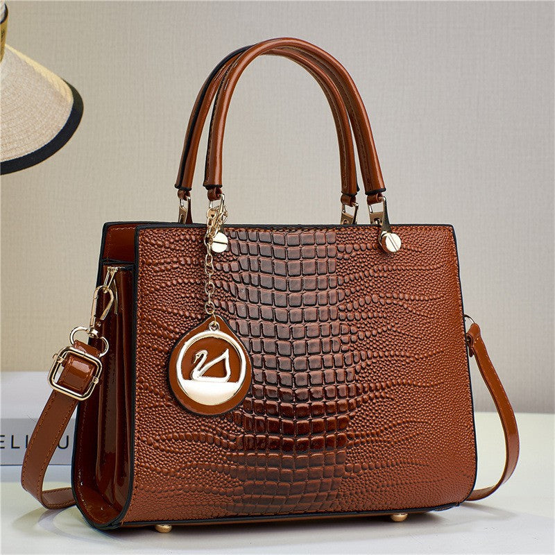 Women's Bag 2024 New Large Capacity Trendy Women's Bag Shoulder Bag Crossbody Bag Simple and Elegant Handbag Big Bag
